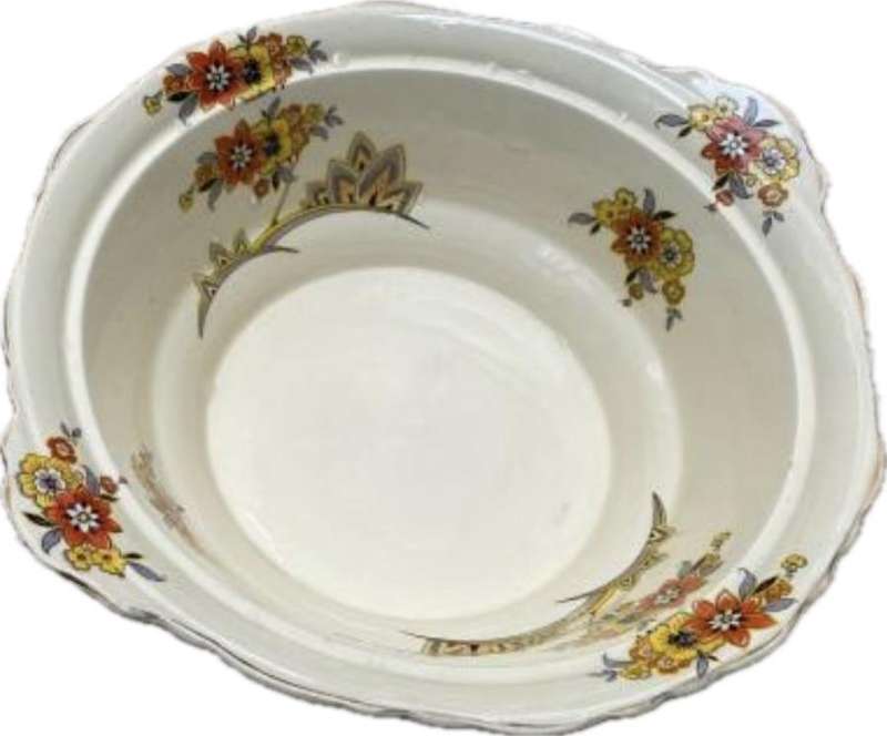 alfred meakin Marquis shape marigold vintage bowl