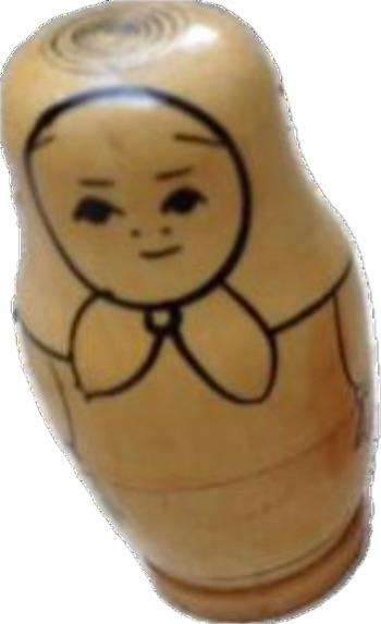 russian nesting doll of 3