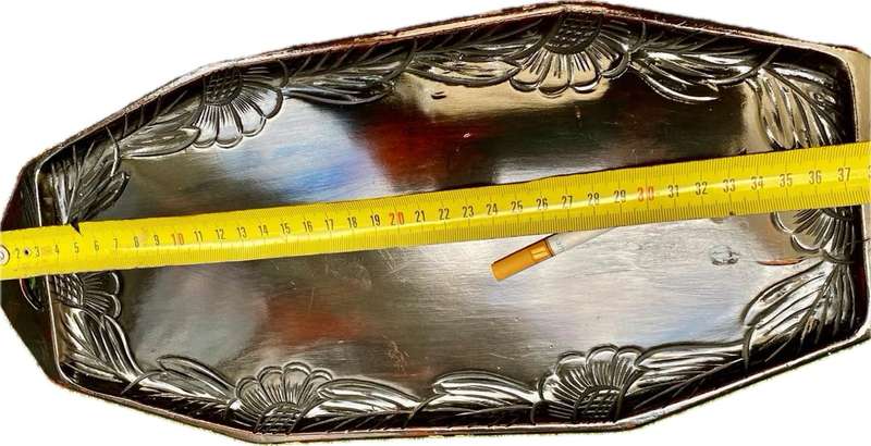 Vintage Carved Maori New Zealand Oceania wooden platter