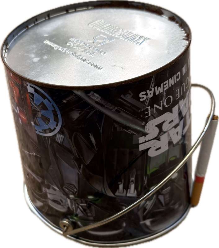 Stormtrooper Darth Vader Lego  torch Star Wars popcorn bucket rogue one pair