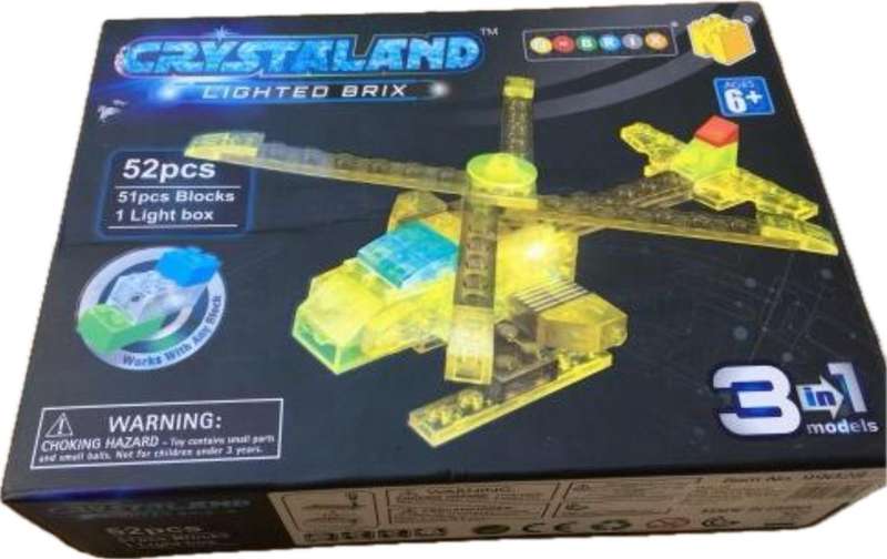 crystaland lighted brix