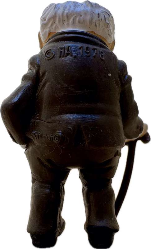 The Muppets  figure grandpa Waldorf Schleigh figurine Jim Henson tv