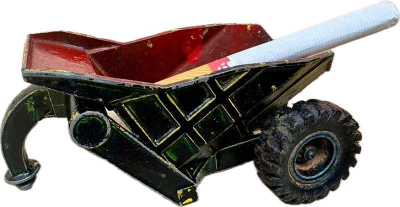 Vintage Matchbox King Size Curtiss Wright Rear Dumper, Match box jumbo crane ( TLC ) diecast pair