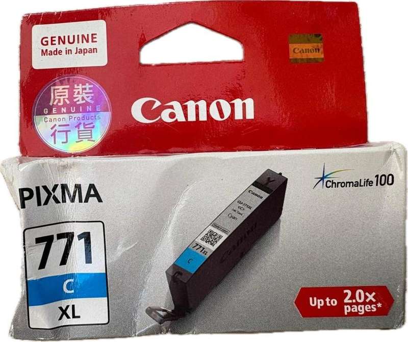 Canon Pixma 771 XL ink cartridge