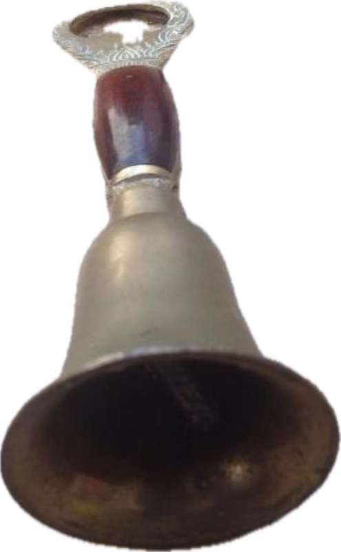 brass thai bell bottle opener