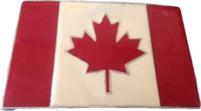 canadian belt buckle