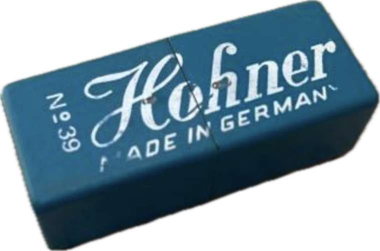 vintage hohner no 39 miniature harmonica mouth organ , Germany
