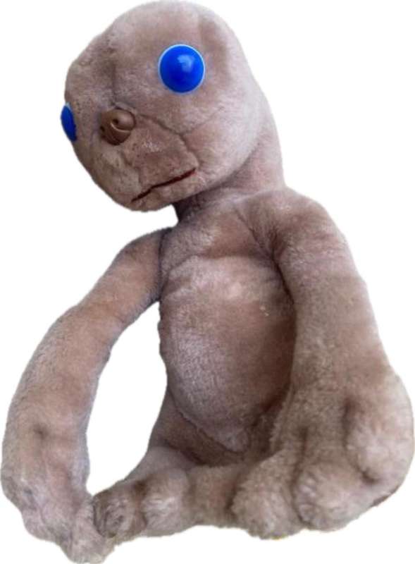 vintage Showtime ET doll 1982