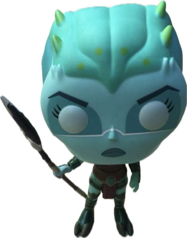 funko funky pop rare female alien , made in vietnam