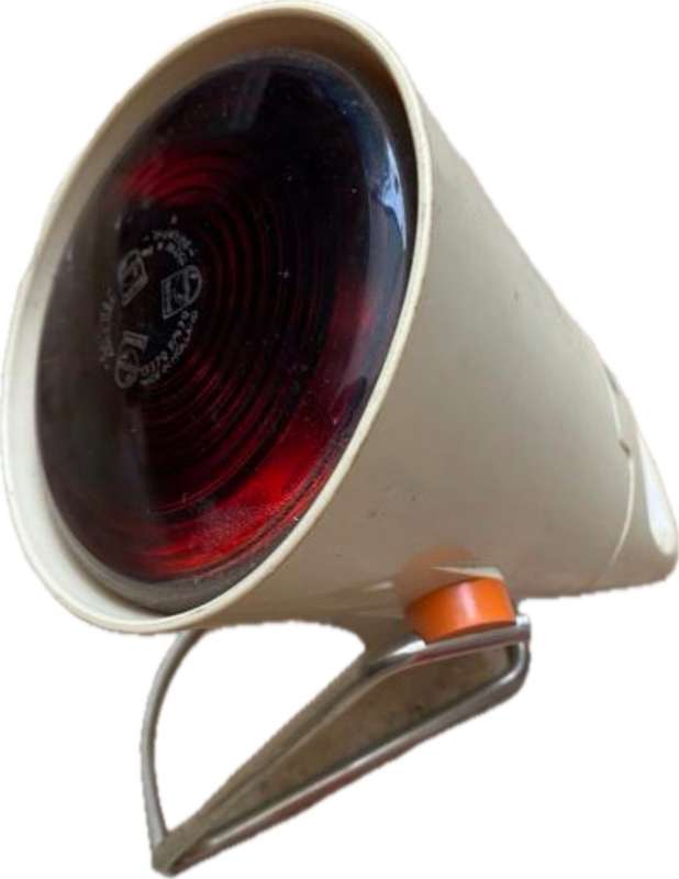 Philips Infraphil lamp hp3603 floor medical light  with spare globe