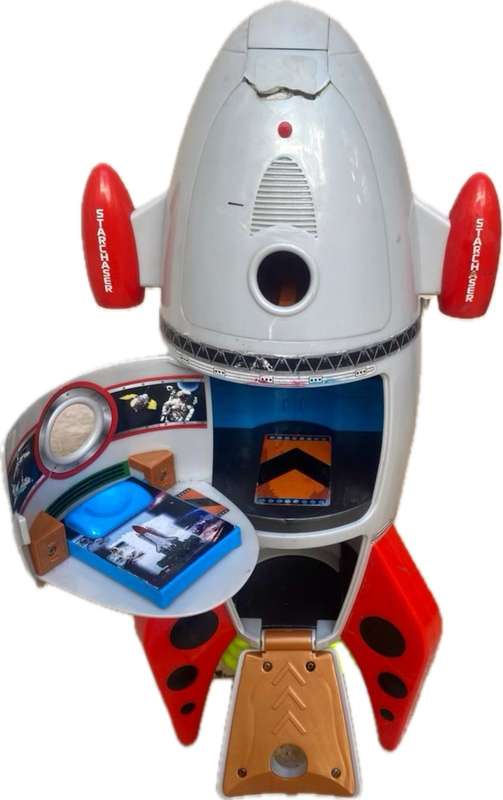 RealToy NASA Space Shuttle Aero-127 Starchaser Rocket Ship 17