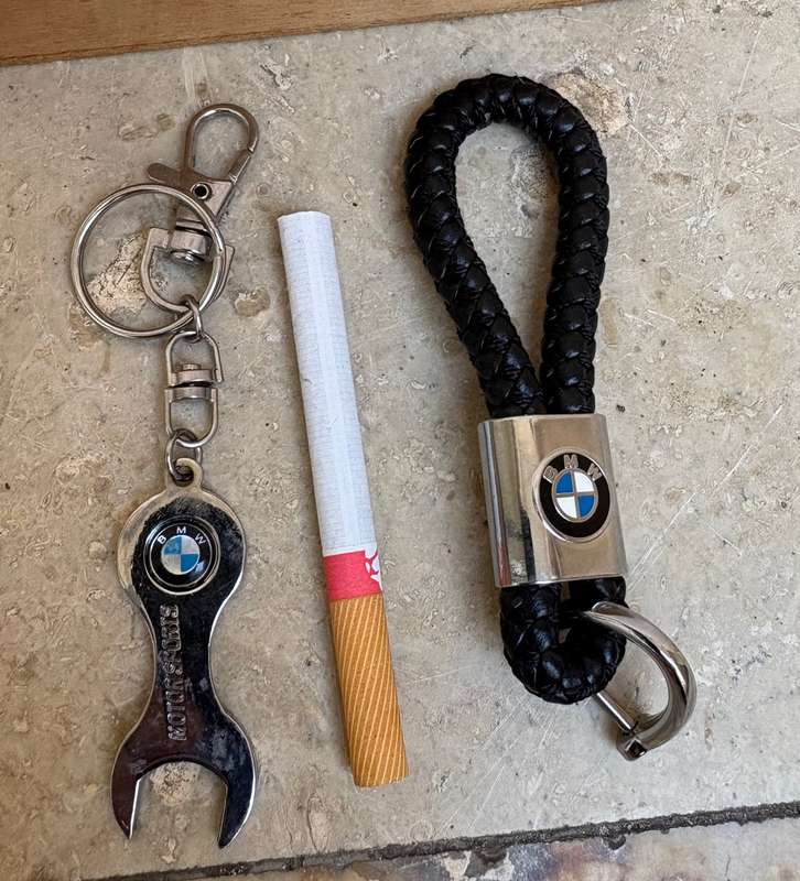 BMW key ring pair