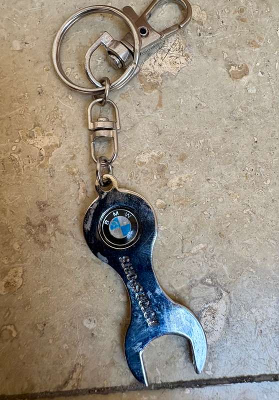 BMW key ring pair