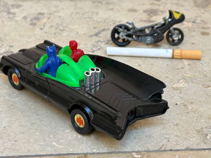 Batman Batmobile car Azrak Hamway 1976