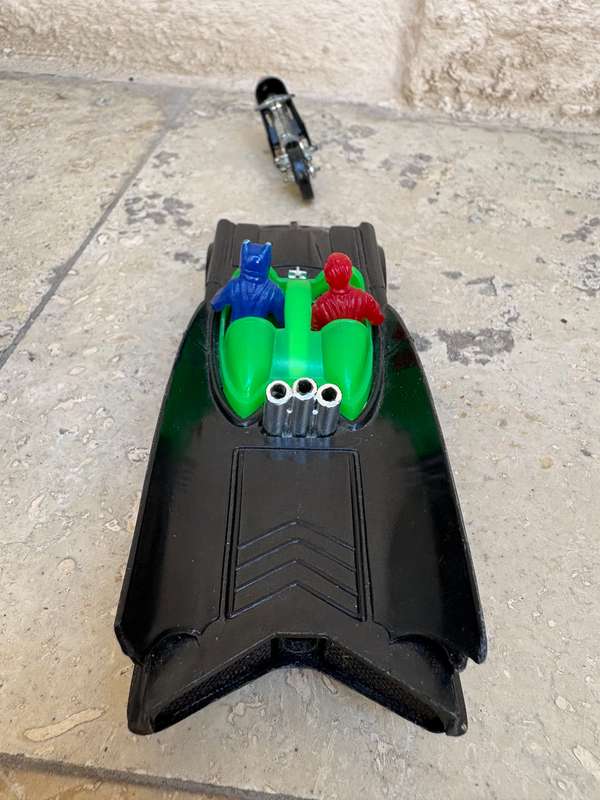Batman Batmobile car Azrak Hamway 1976