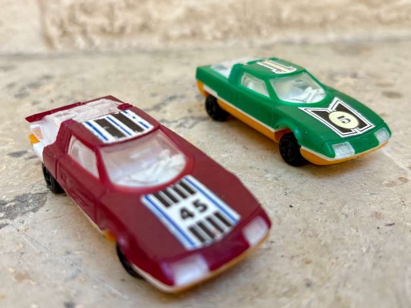 Batman Batmobile car Azrak Hamway 1976