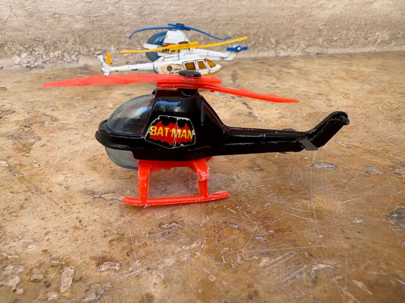 Vintage Corgi Juniors Helicopter lot of 3  made in GT Britain