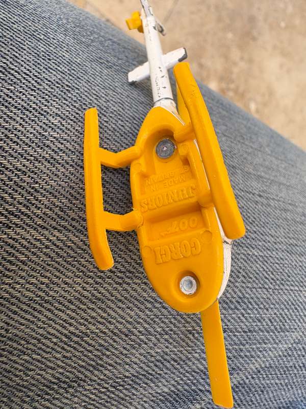 Vintage Corgi Juniors Helicopter lot of 3  made in GT Britain