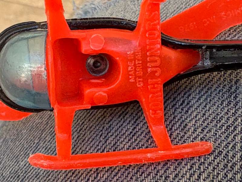 Vintage Corgi Juniors Helicopter lot of 3  made in GT Britain