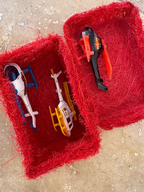 Vintage Corgi Juniors Helicopter lot of 3  made in GT Britain