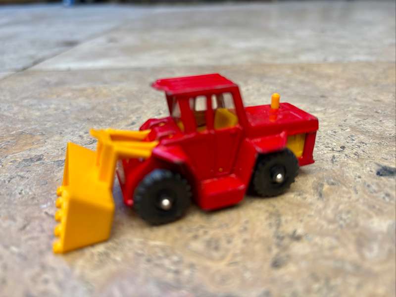 Vintage Corgi Juniors excavator , Corgi digger pair