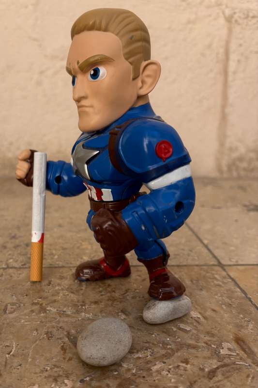 Marvel Captain America diecast figure
