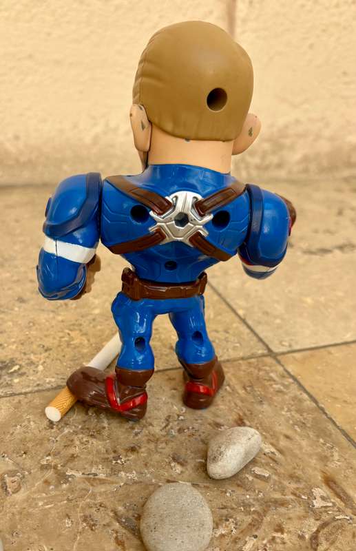 Marvel Captain America diecast figure