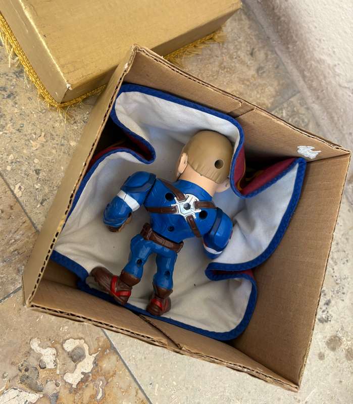 Marvel Captain America diecast figure