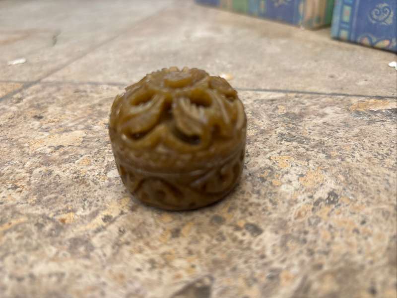 Namaste solid perfume lidded jar