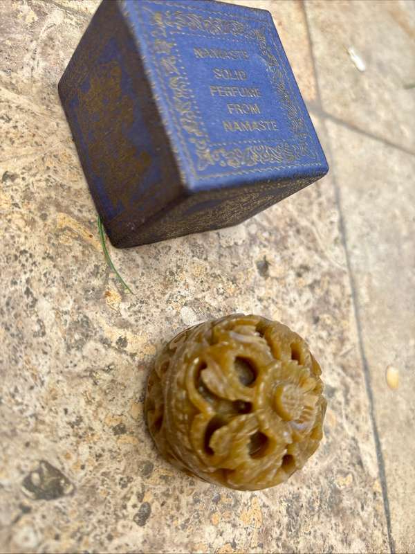 Namaste solid perfume lidded jar