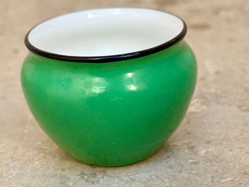 Vintage crown Staffordshire trinket bowl