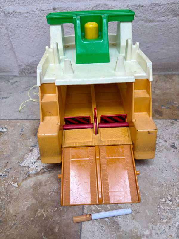 Vintage Fisher Price Little People #932 Play Ferry Boat