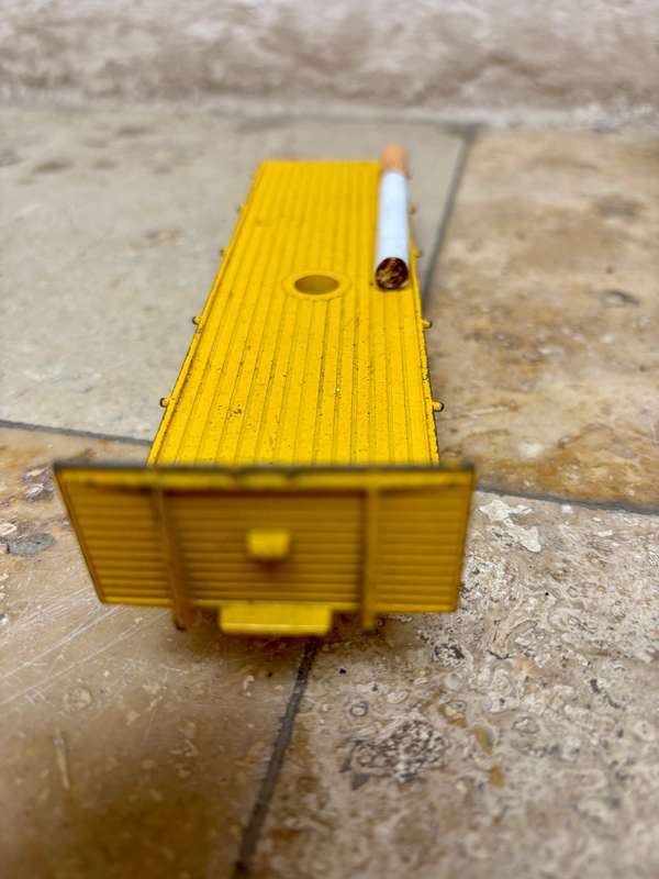 Vintage matchbox Superkings cargo hauler diecast k33 1978