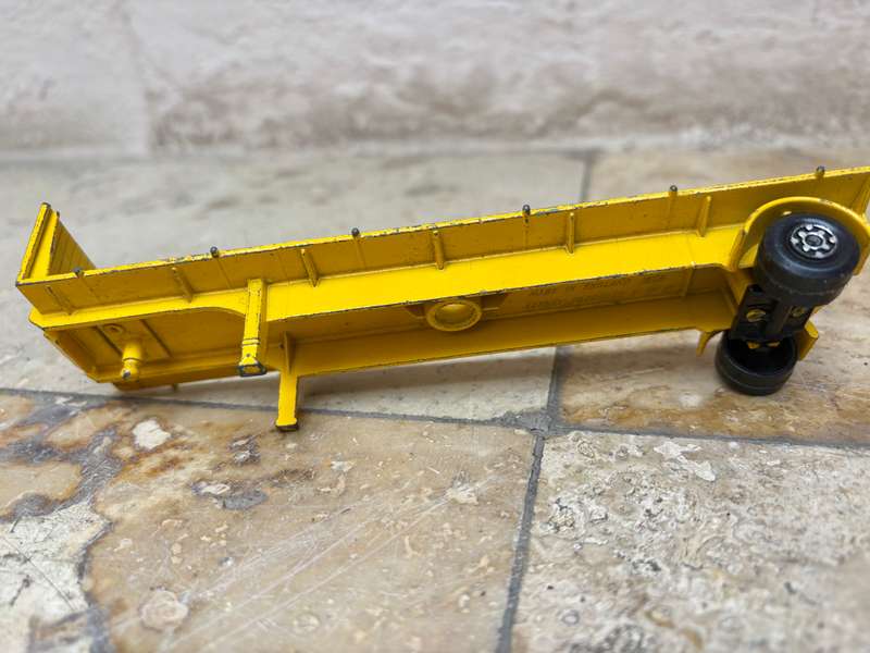Vintage matchbox Superkings cargo hauler diecast k33 1978