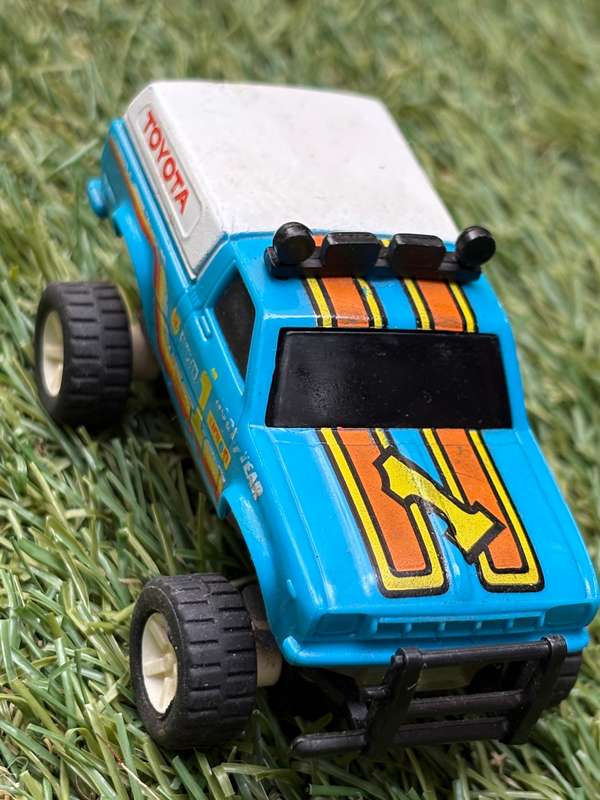Vintage Mattel power Devils Toyota pick up truck