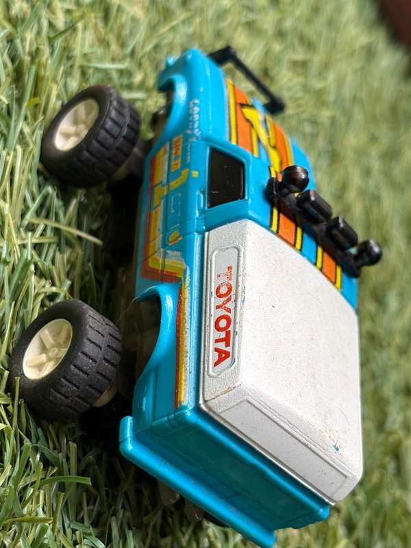 Vintage Mattel power Devils Toyota pick up truck