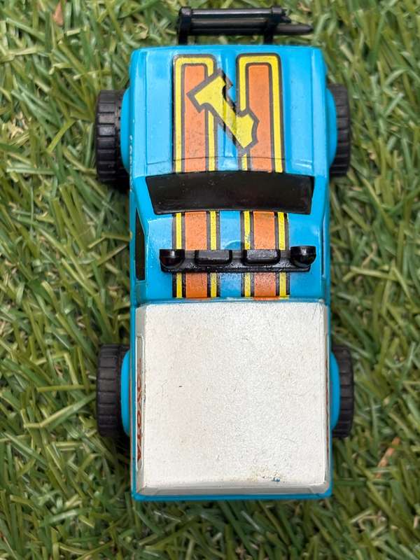 Vintage Mattel power Devils Toyota pick up truck
