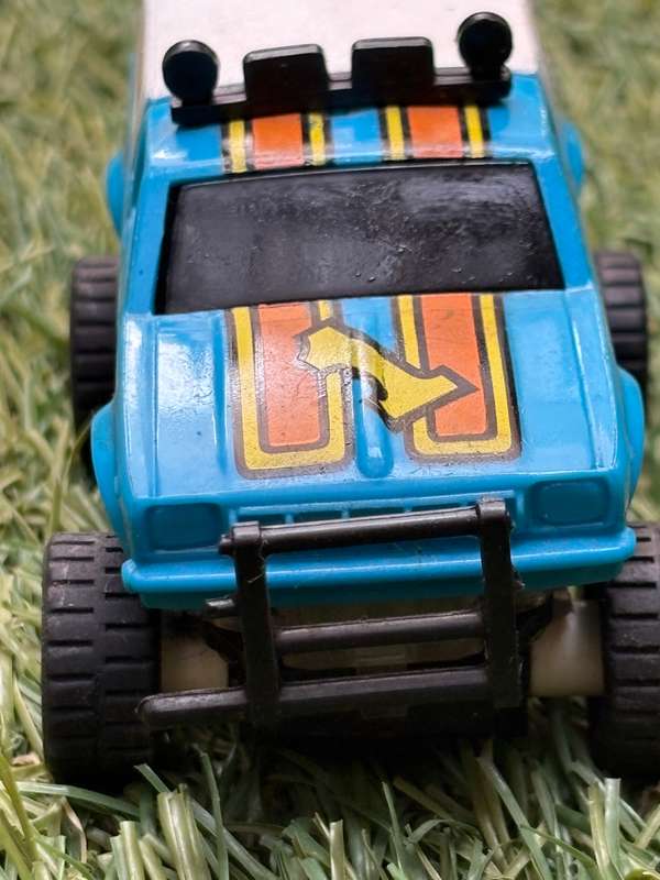 Vintage Mattel power Devils Toyota pick up truck