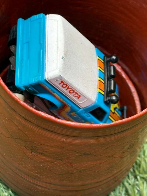 Vintage Mattel power Devils Toyota pick up truck