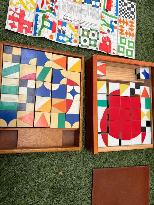 Ingram toys educate  , educational cube game , 2 sets