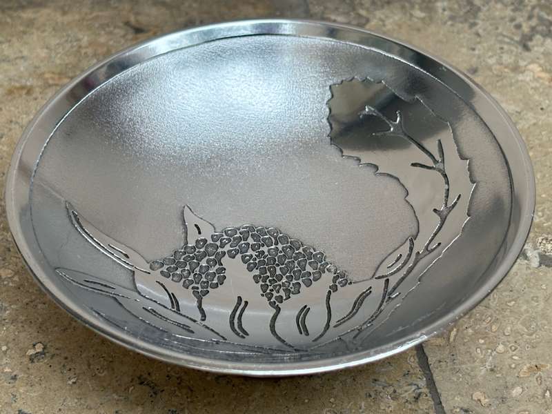 Don shell trinket bowl non magnetic 14cm