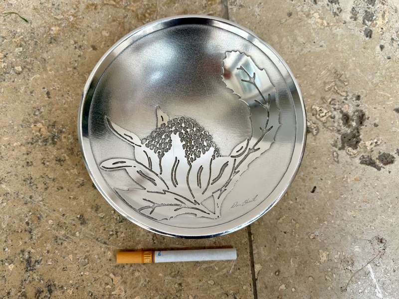 Don shell trinket bowl non magnetic 14cm