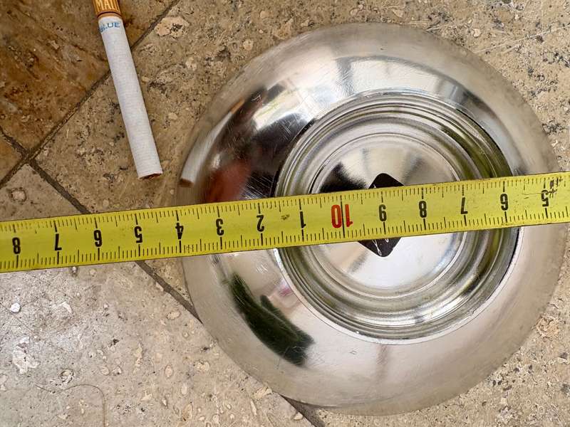 Don shell trinket bowl non magnetic 14cm