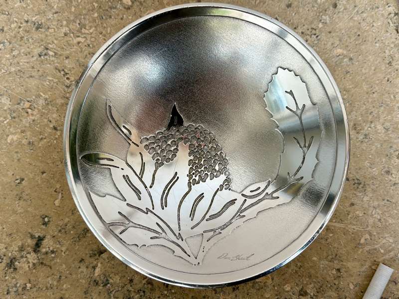 Don shell trinket bowl non magnetic 14cm