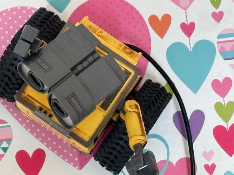 Disney Pixar wall-E thinkway toys robot remote control toy 2008