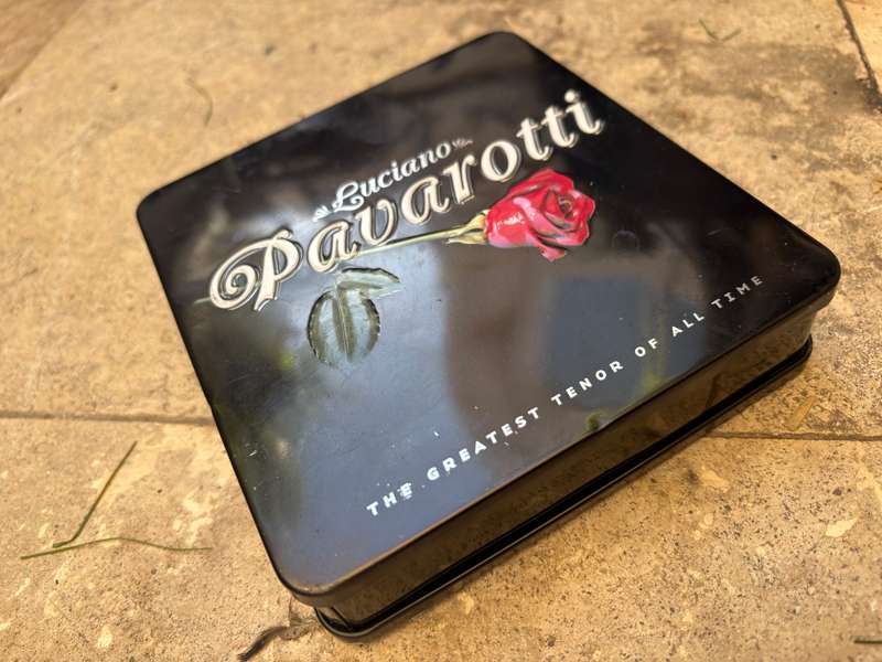 Luciano Pavarotti the greatest tenor of all time dvd with 2 cd box set