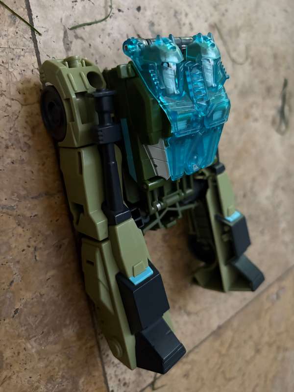 Transformer cyberverse figure , bakugan rhino egg pair