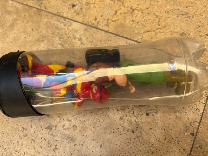 Playmates figure pair sarge and axel 2019