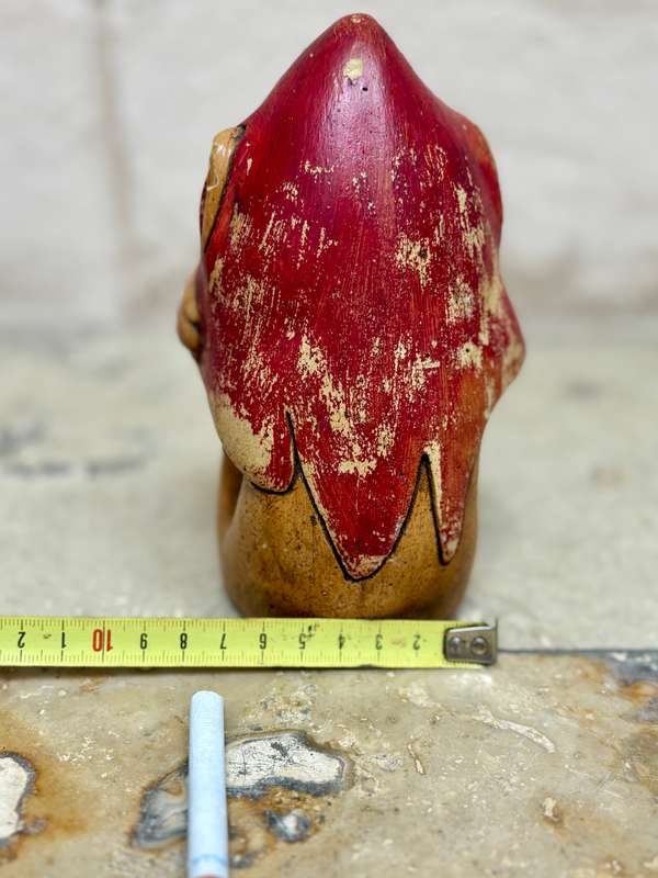 Vintage pixie clay ornament Knysna