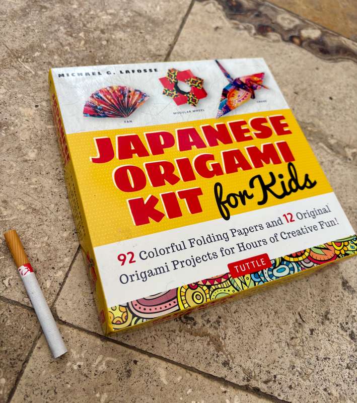 Japanese Origami kit for kids , Michael J Lafosse , Tuttle